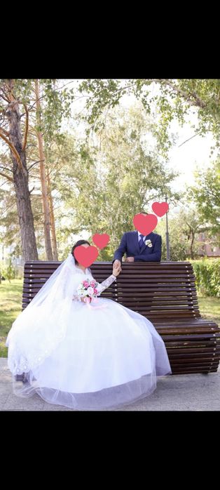 Продам свадебное платье