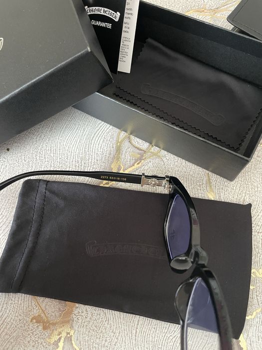 Очки хромхардс новые