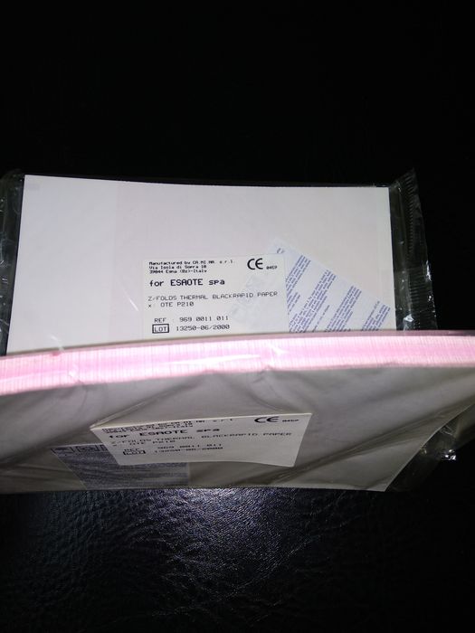 Бумага для ЭКГ аппарата