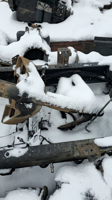 Камаз евро 2 ось балансира