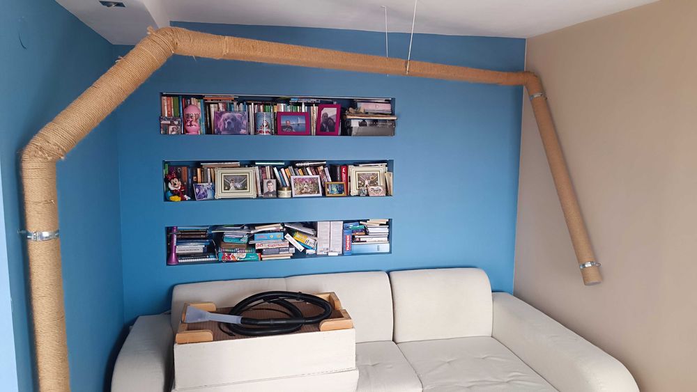 Катеружка за котки, драскала за котки