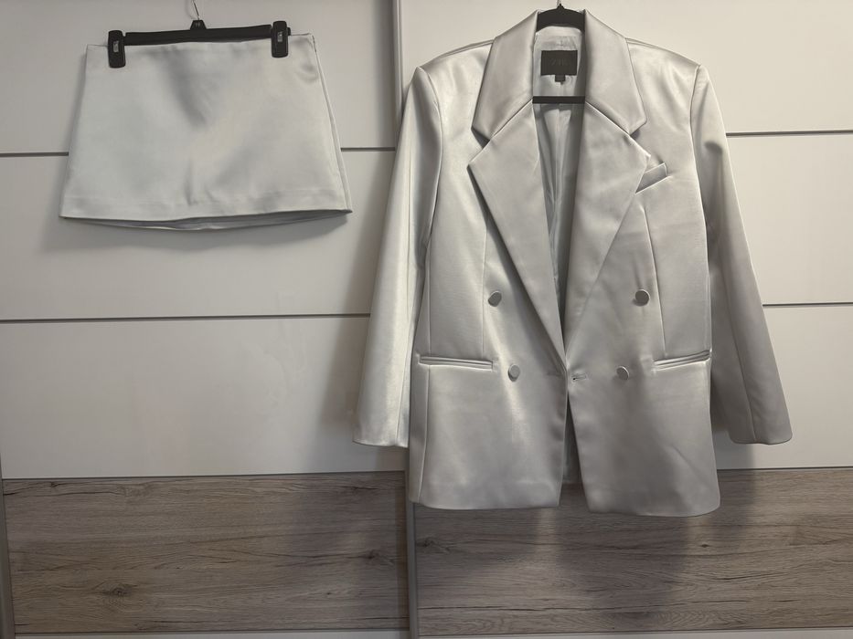 Сатенен сет Zara XS-S