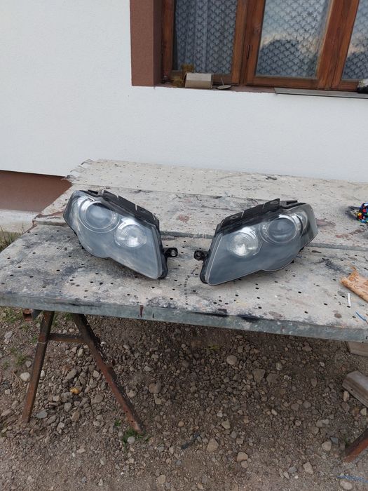 Faruri bixenon passat b6