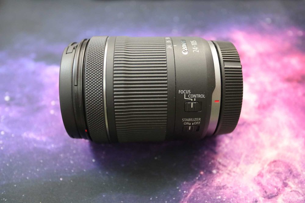 CANON RF IS STM 24-105 mm