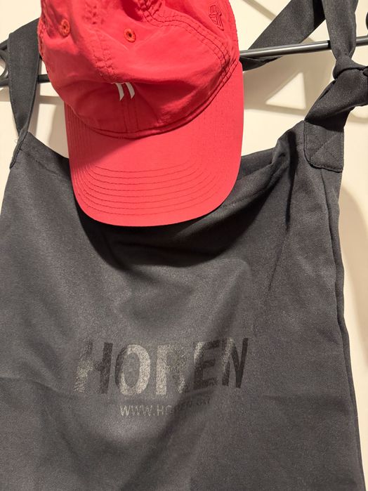 Шапка Boris Bidjan 11 red.