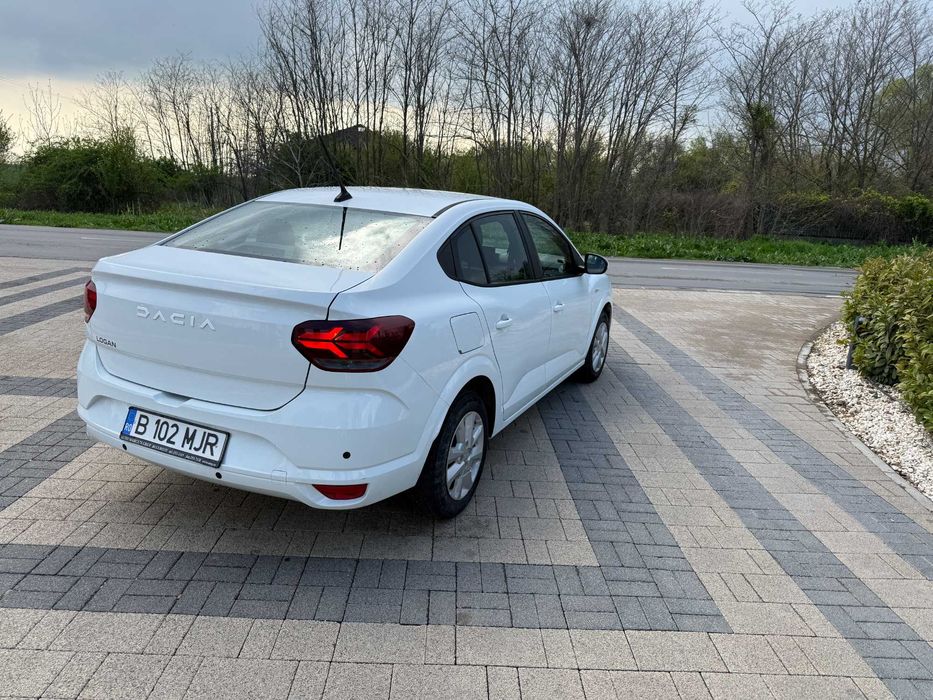 Dacia LOGAN, primu propietar, TVA inclus, impecabila, KM REALI, GPL fabrica Fiscal pe loc REVIZII LA ZI IN REPREZENTANTA