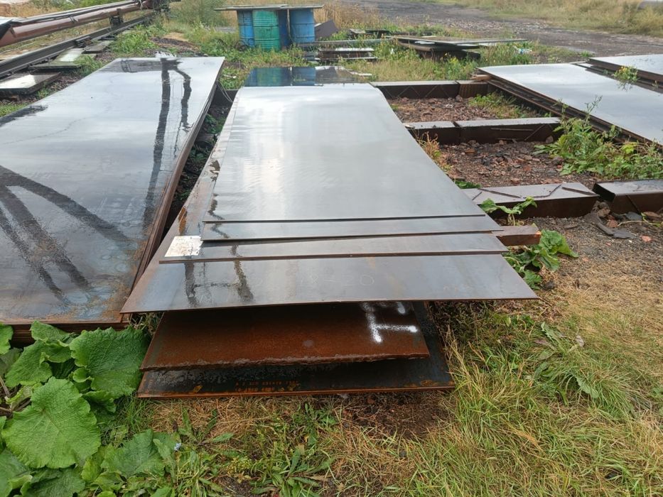 Лист горячекатаный