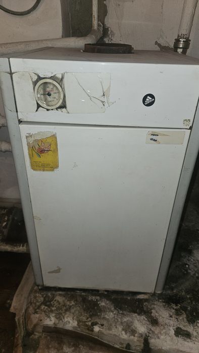 Бу газовый котёл