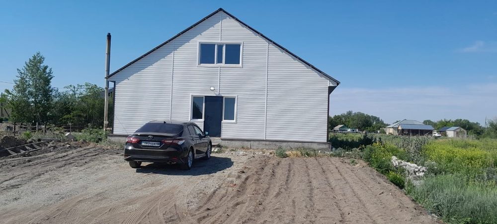 Продам новый дом . В связи переездом в город