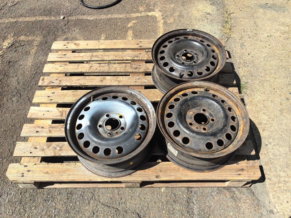 15 цола 5 х 110 мм Опел Зафира / Астра и други - 6 Инча / ЕТ 43