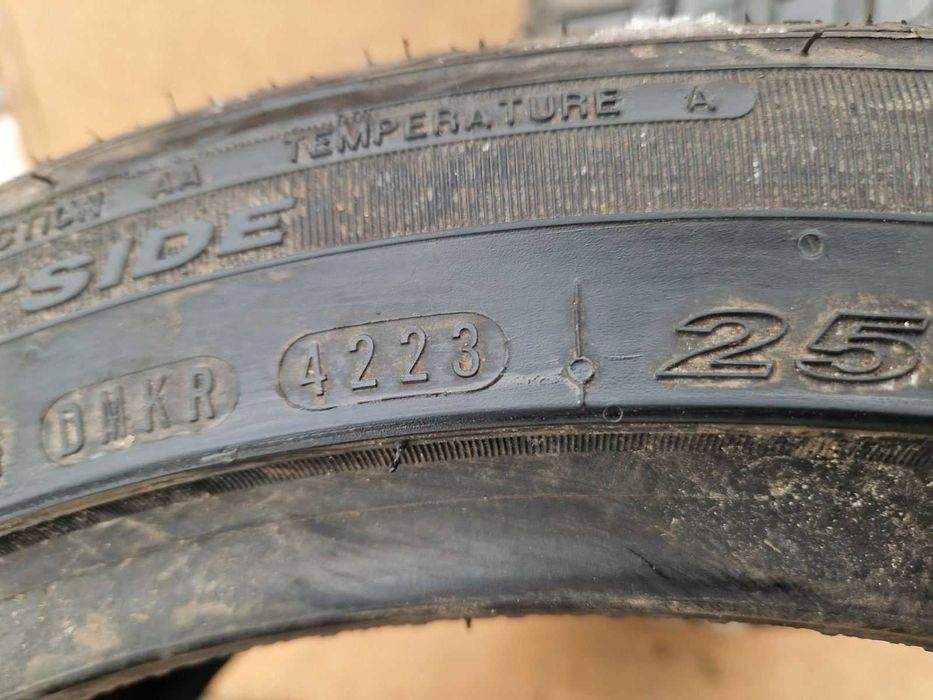 2 Nexen R18 255/40 Летни гуми  DOT4223