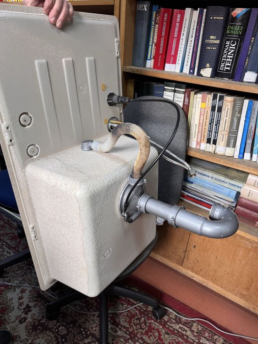 Chiuveta bucatarie fragranite+ baterie Franke