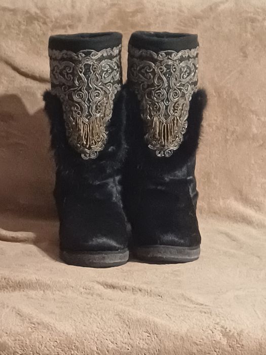 Очень тёплые из настоящей  оленины