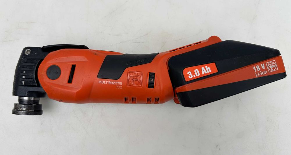 FEiN AMM700MAXX - Безчетков многофункционален инструмент 2x18V 3.0Ah