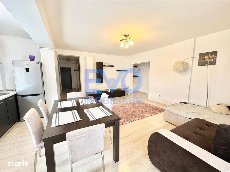 Apartament 3 camere, 2 balcoane, loc de parcare, boxa, Valea Lupului,
