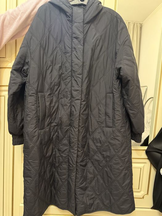 Oysho стеганный плащ