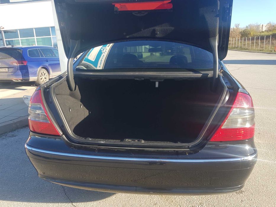 Mersedec E200 CDI W211 NAV