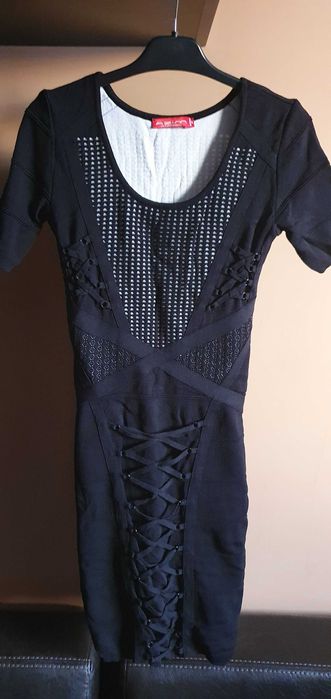 Бандажна рокля размер 36 С-М размер