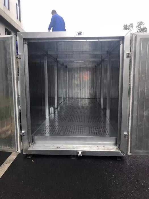 Рефрижератор контейнер 3–7 дней — температура до -25°C