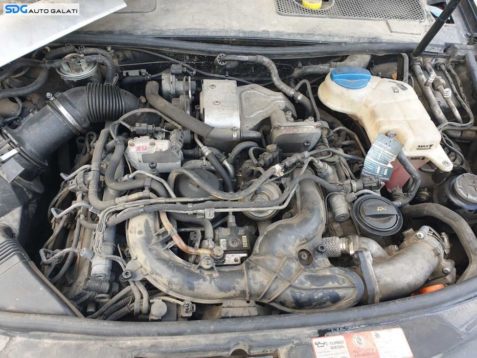 Pompa Inalta Presiune cu Senzor Regulator Audi A4 B7 3.0 TDI V6 2005 - 2008 Cod 0445010090 059130755E [C5574] [Depozit]