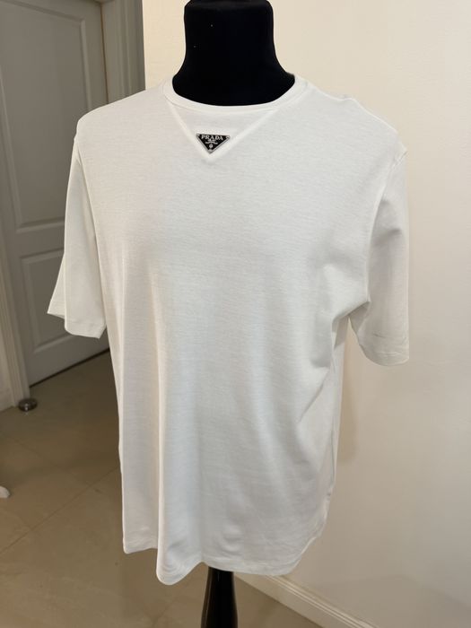 Tricou Prada Alb