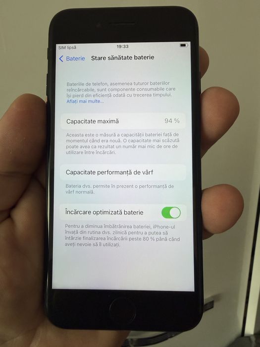 Vand iphone 7 de 128 gb