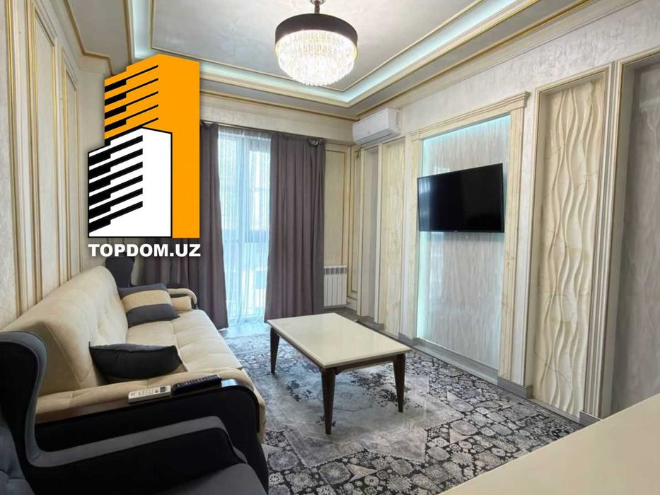 2х квартира Akay City Дархан метро Хамида Алимджана 50м²