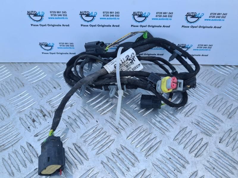 Instalatie senzori parcare spate Opel Zafira C