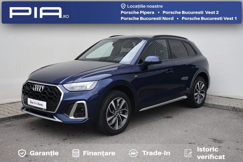 Audi Q5 Garantie 12 luni - Optiuni de finantare avantajoase