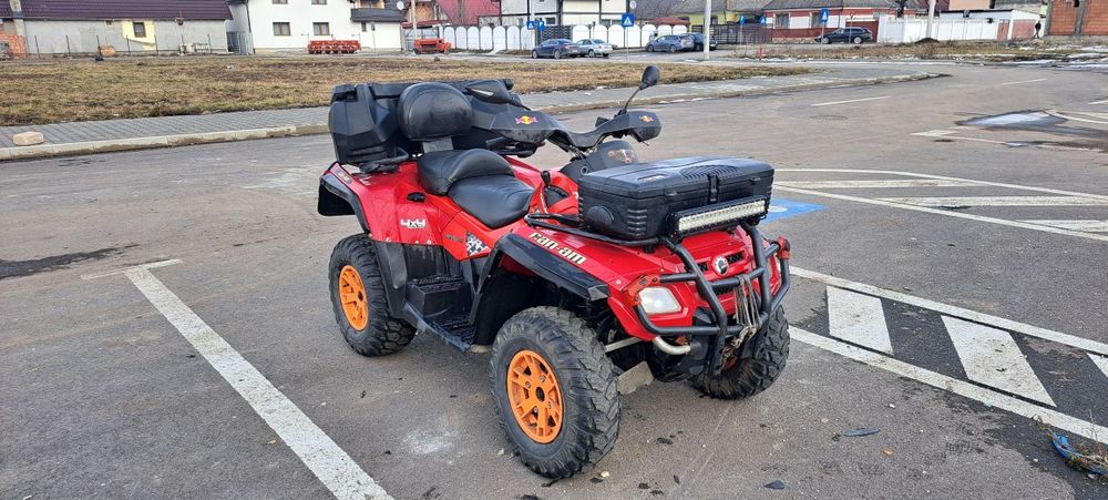 Can am Outlander 800