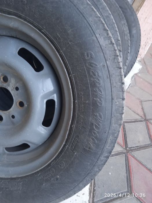 Шины с дисками R13