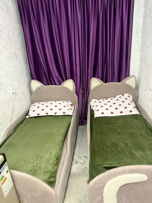 Детский кровать 2 шт