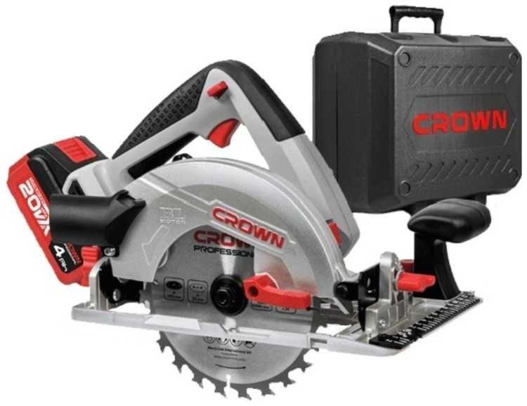 Дисковая пила CROWN CT