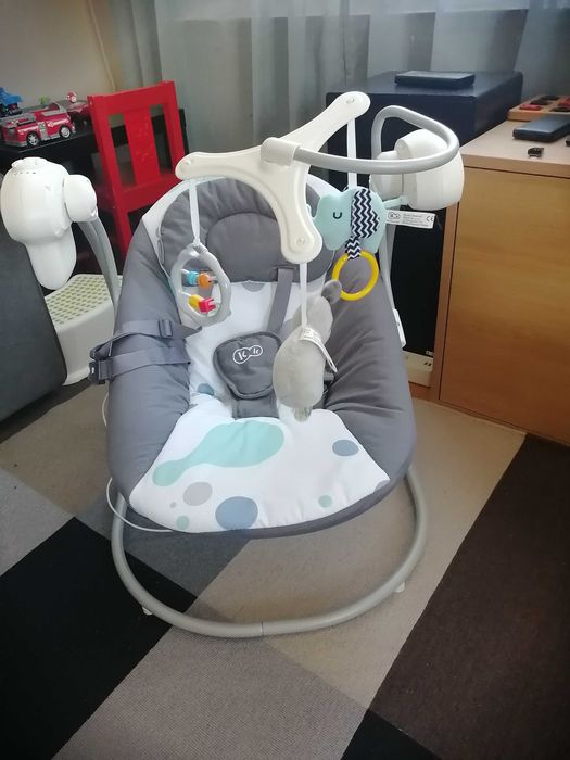 Електрическа люлка шезлонг Kinderkraft