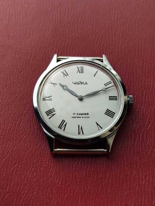 часы Чайка СССР Новые