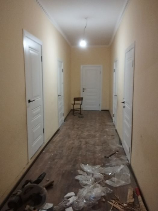 Установка межкомнатных двери