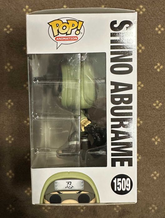 Figurina Funko Pop Animation Naruto Shippuden Shino Aburame 1509