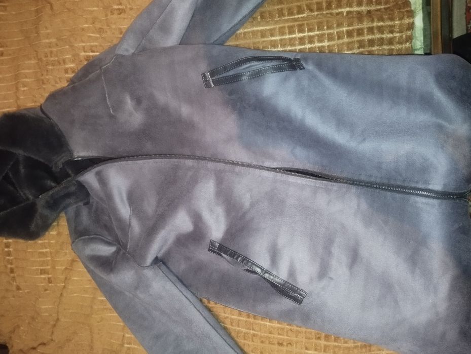 Продам дубленку двух стороняя