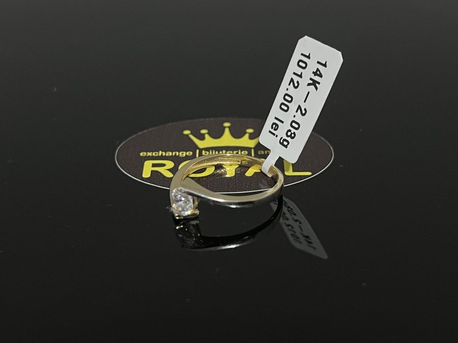 Bijuteria Royal CB : Inel dama aur nou 14k 2,03gr