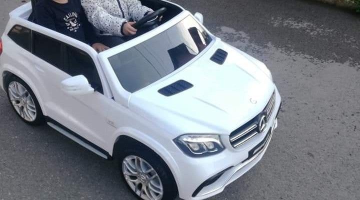 Детски джип 4х4 амг