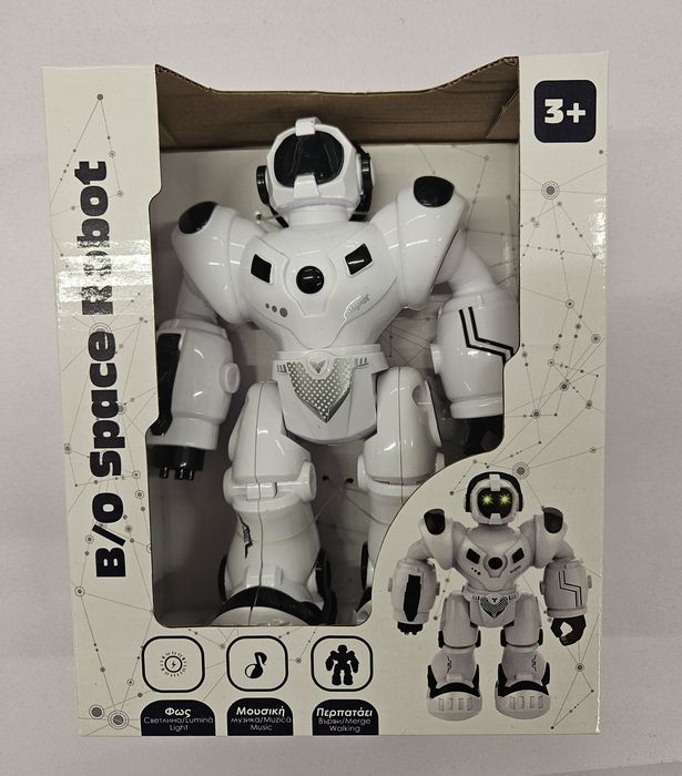 Robot cu sunet si lumini
