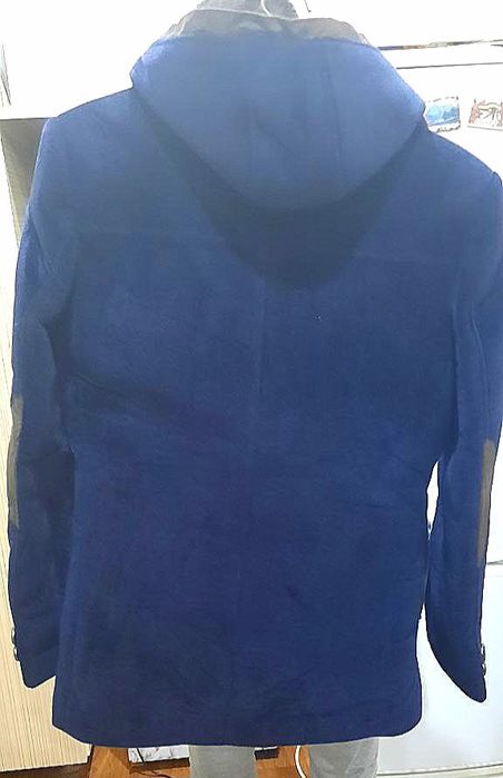 Дублёнка мужская тёплая