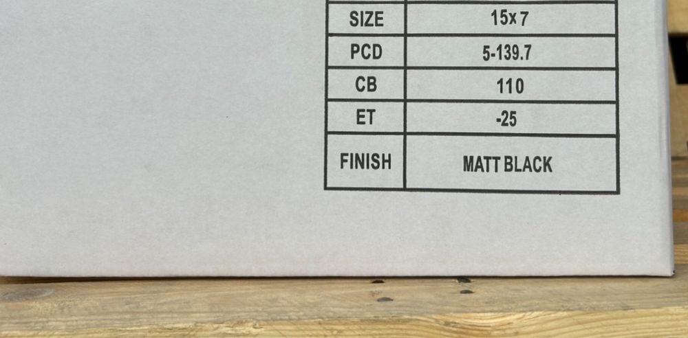 15" 5x139.7 Минусови Стоманени Джанти 4х4 Lada Niva/UAZ/Suzuki Vitara