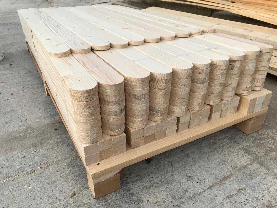 Sipca, uluca, scandura pentru gard lemn, grosime 2cm, latime 9 si 11cm