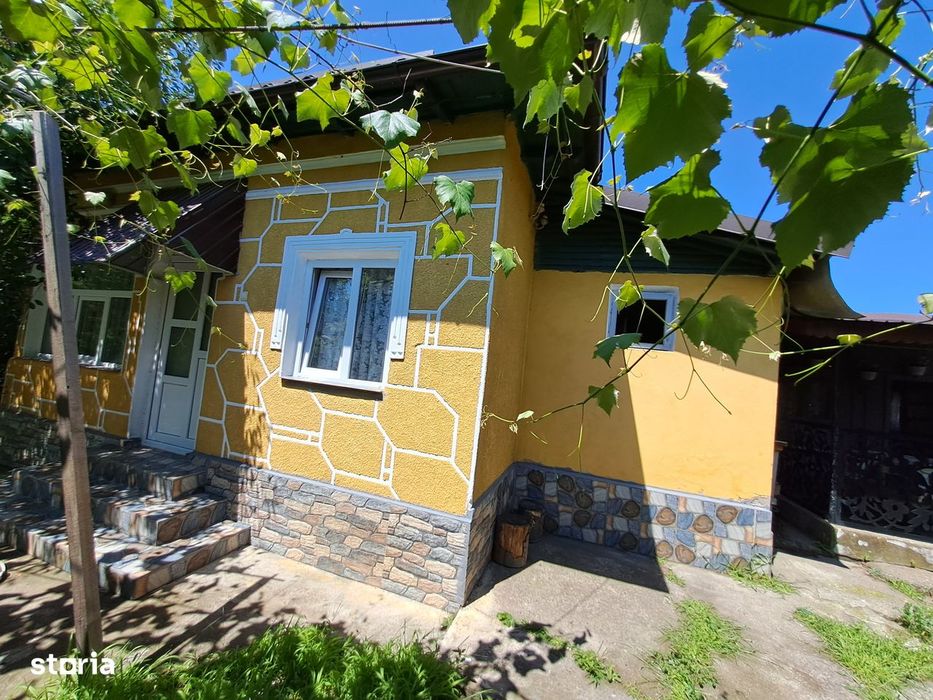 Vând/schimb casa Davidesti cu garsoniera Mioveni