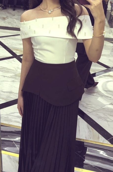 Корсет и юбка размер s