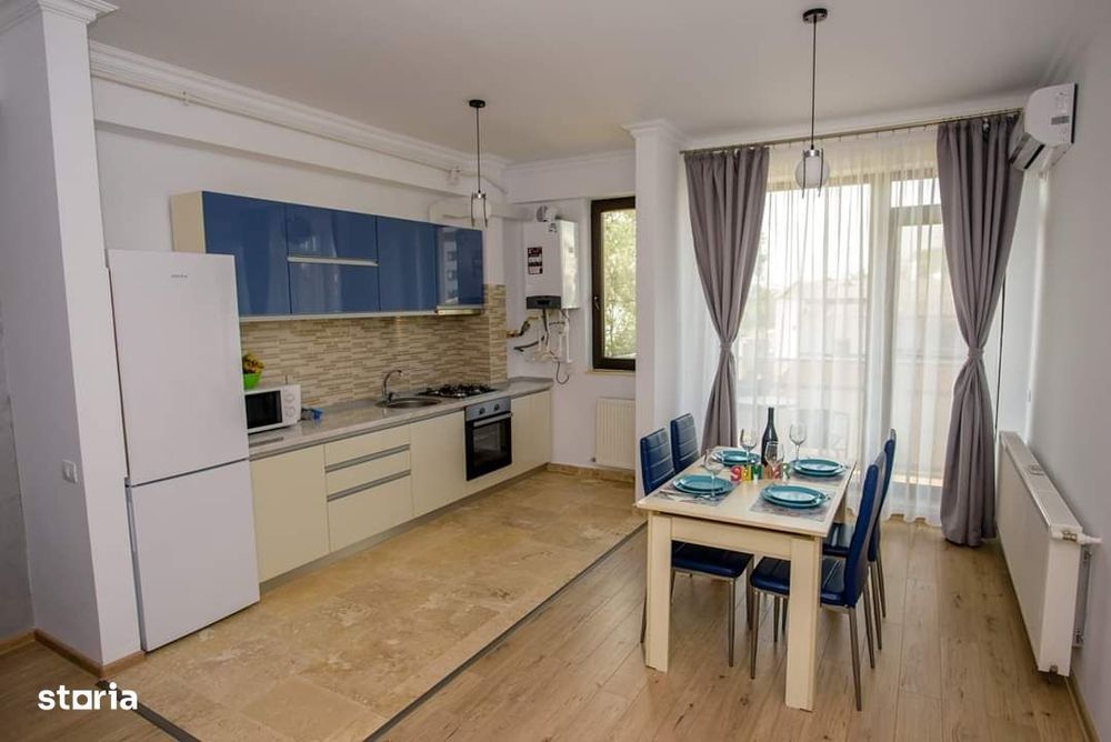 Închiriere apartament 2 camere – Solid Residence Mamaia, vedere la lac