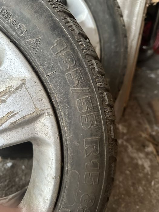 Jante opel cu cauciucuri de iarna