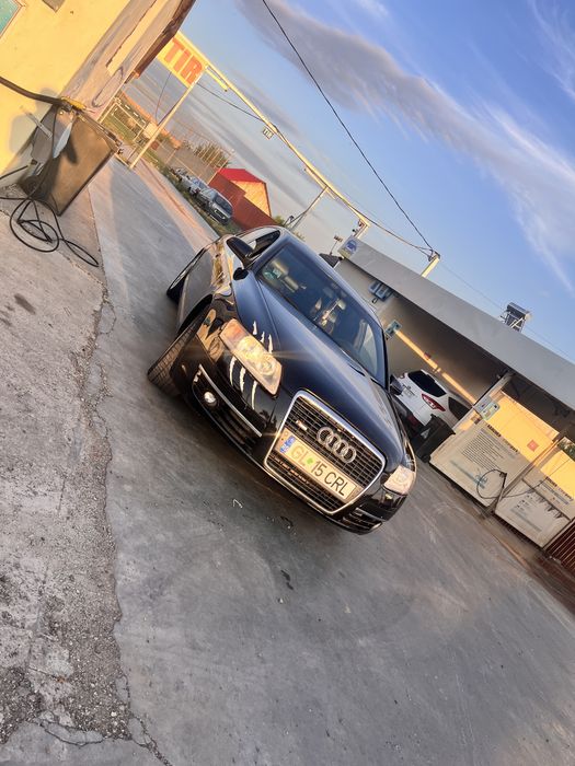 Vând audi a6 c6 schimb