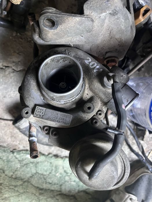 Турбины Subaru VF20 и VF14